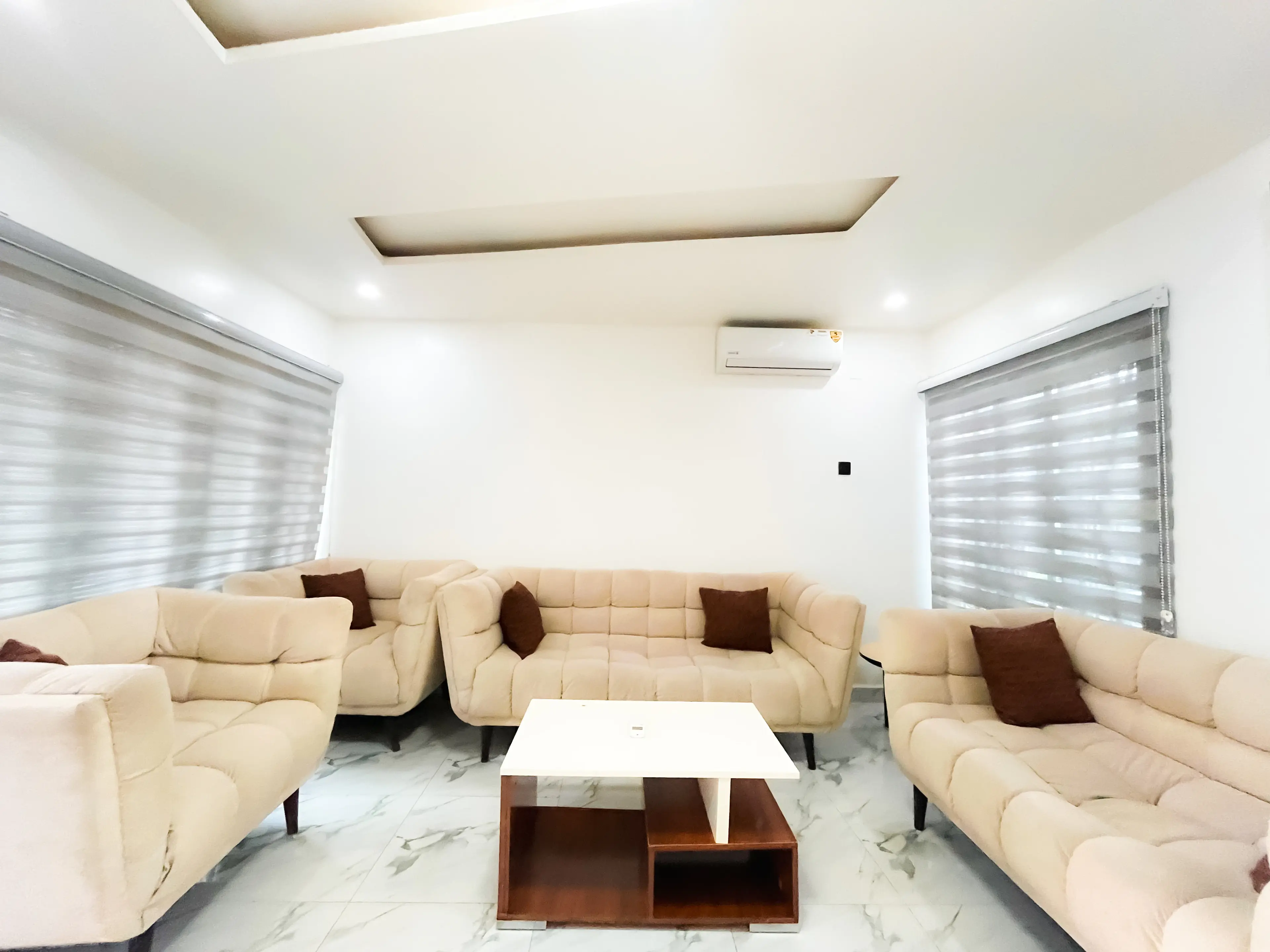 Living Area at FOUR BEDROOM APARTMENT in Apo Resettlement Zone A
